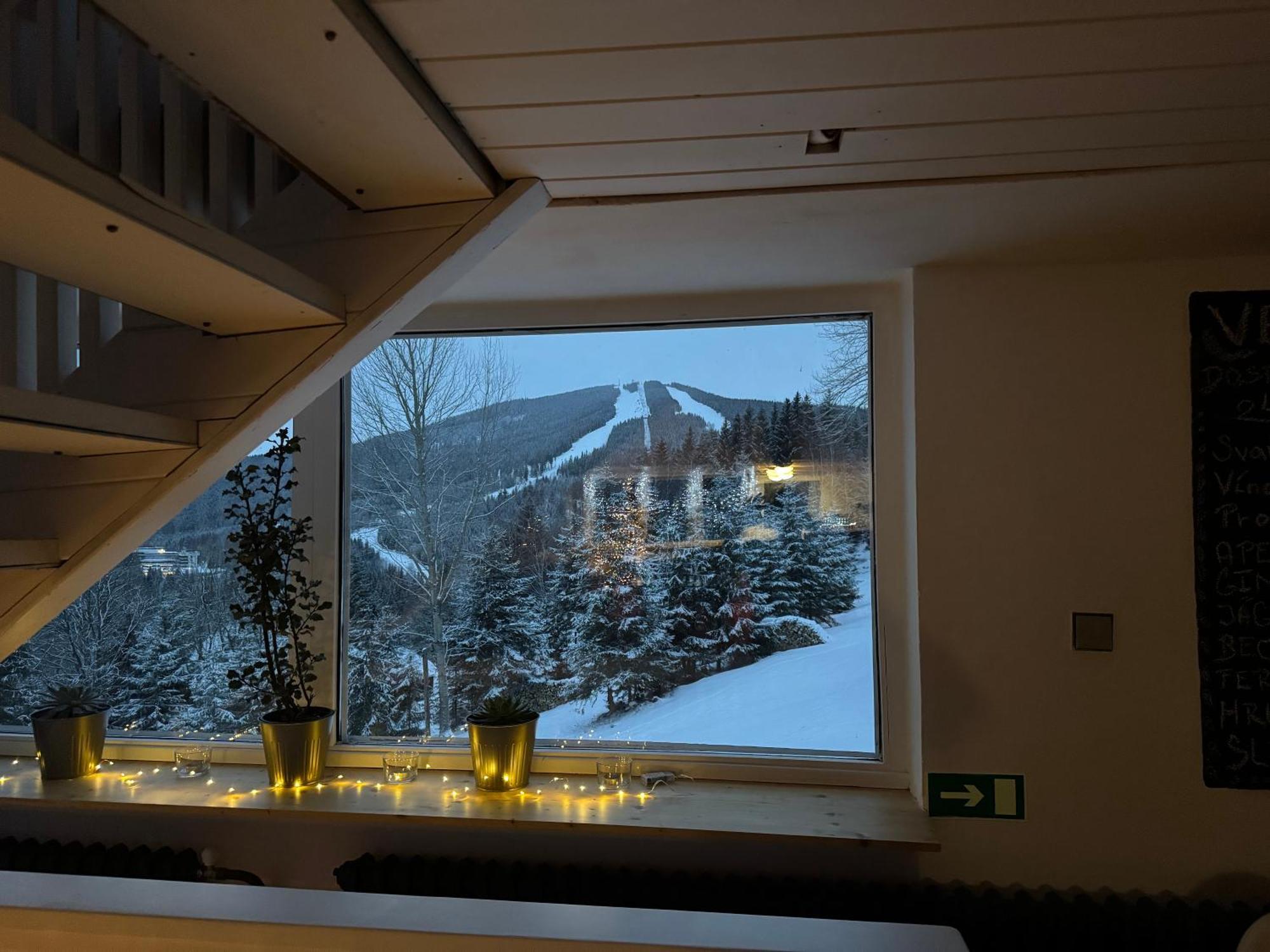 Hotel Horni Pramen Шпиндлерув-Млин Экстерьер фото