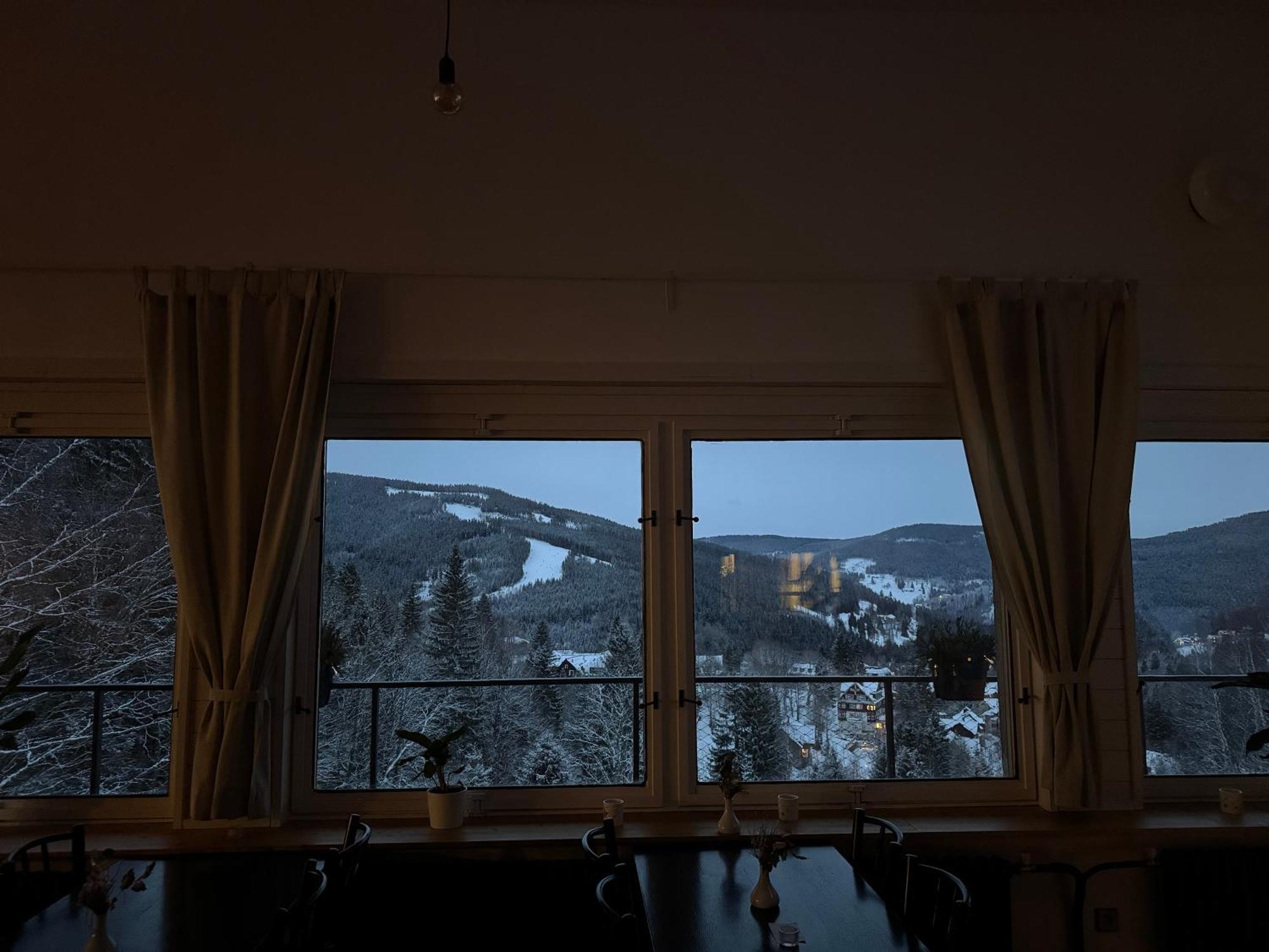 Hotel Horni Pramen Шпиндлерув-Млин Экстерьер фото