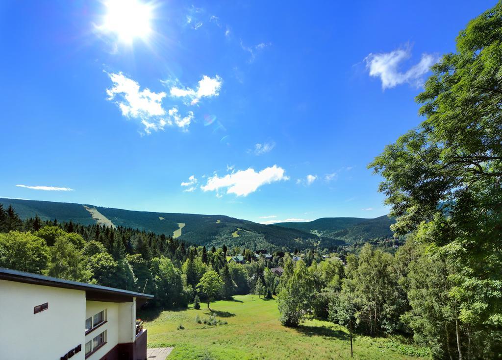 Hotel Horni Pramen Шпиндлерув-Млин Экстерьер фото