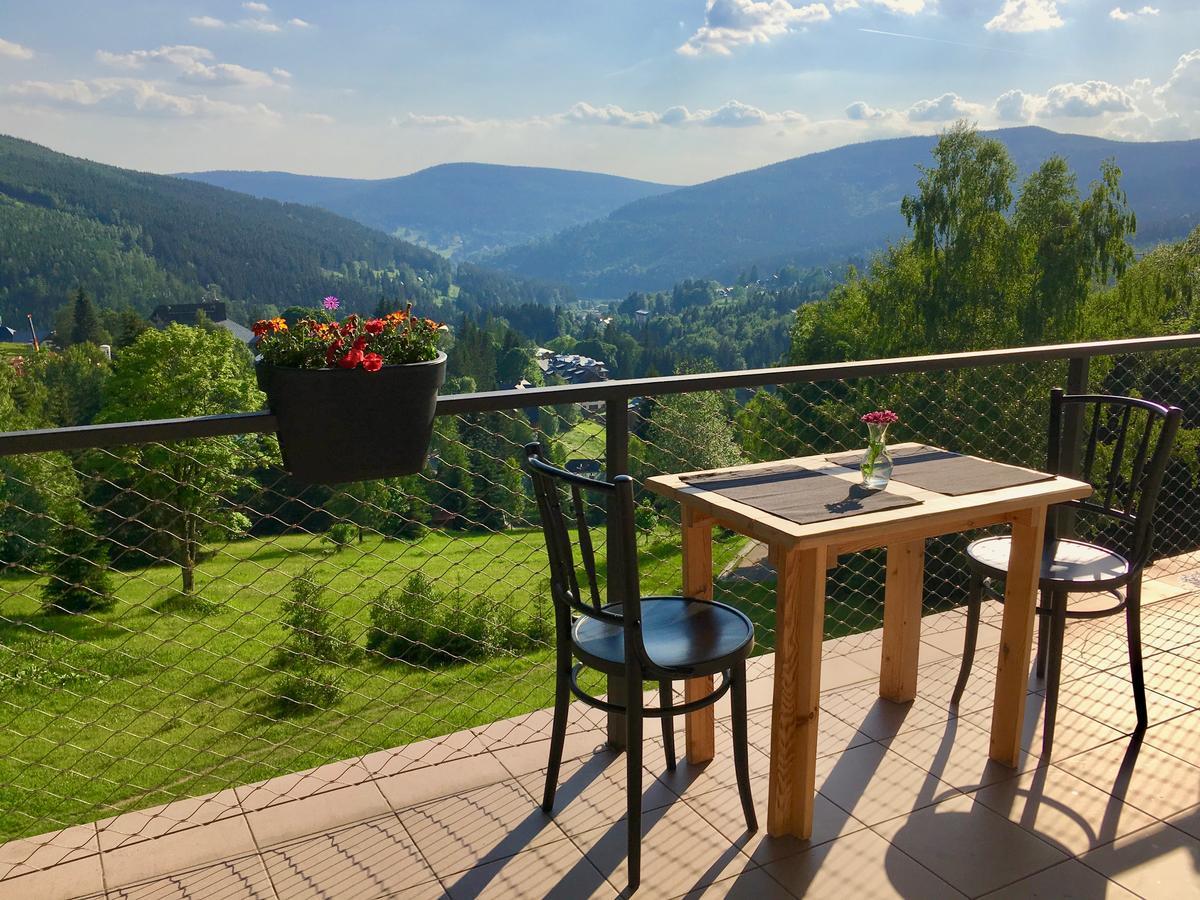 Hotel Horni Pramen Шпиндлерув-Млин Экстерьер фото