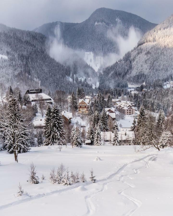 Hotel Horni Pramen Шпиндлерув-Млин Экстерьер фото